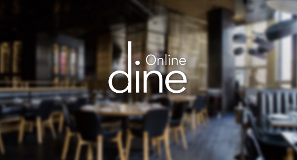 dineのオンラインレストラン